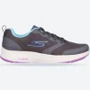 Women's Wide Fit Skechers 128277 GO RUN Consistent Intensify X Trainers