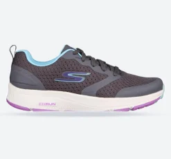 Women's Wide Fit Skechers 128277 GO RUN Consistent Intensify X Trainers