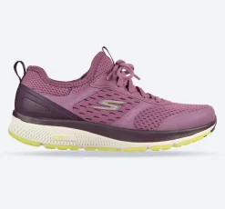 Women's Wide Fit Skechers 128276 Go Run Consistent Vivid Trainers