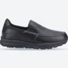 Women's Wide Fit Skechers 77236EC Nampa Annod Occupational Trainers