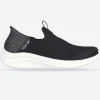 Women's Wide Fit Skechers 149709W Slip-ins Ultra Flex 3.0 Smooth Step Trainers