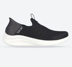 Women's Wide Fit Skechers 149709W Slip-ins Ultra Flex 3.0 Smooth Step Trainers