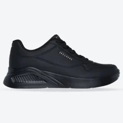 Women's Wide Fit Skechers 177289 Uno Lite Lite Work Trainers