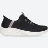 Women's Wide Fit Skechers 150178 Slip-ins Ultra Flex 3.0 Easy Step Trainers