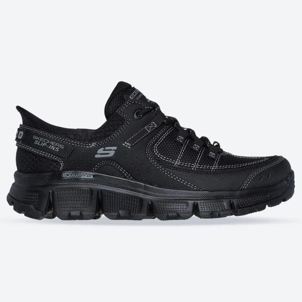 Women's Wide Fit Skechers 180147 Slip-ins Summits At Trainers