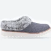 Women's Wide Fit Skechers 113422 Bobs Mountain Kiss Slippers