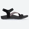 Women's Wide Fit Skechers 163221 Reggae Lite Beachy Sunrise Sandals