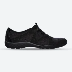 Women's Wide Fit Skechers 23855 Breathe Easy Opport Shoes