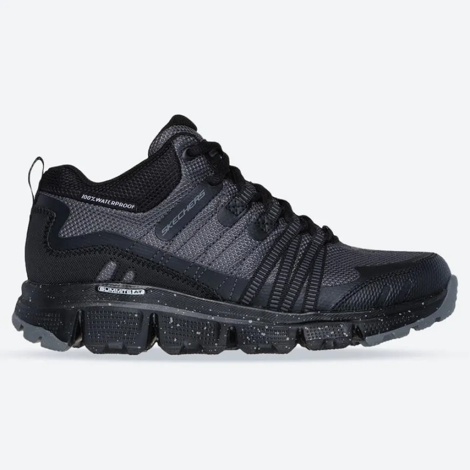 Women's Wide Fit Skechers 180186 Summits At Wynnwood Hiking Trainer Boots