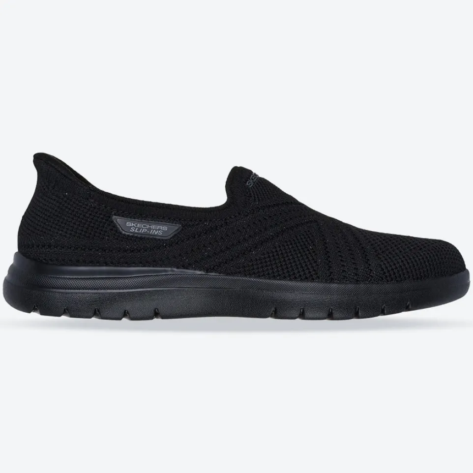 Women's Wide Fit Skechers 138100 Slip-ins On The Go Flex Excellency Shoes