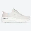 Women's Wide Fit Skechers 150066 Slip-ins Arch Fit 2.0 Easy Chic Trainers