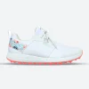 Women's Wide Fit Skechers 123015 Go Golf Max Sport Tropics Sports Trainers