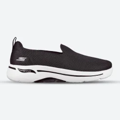 Womens Wide Fit Skechers Grateful 124401 Arch Fit Walking Trainers