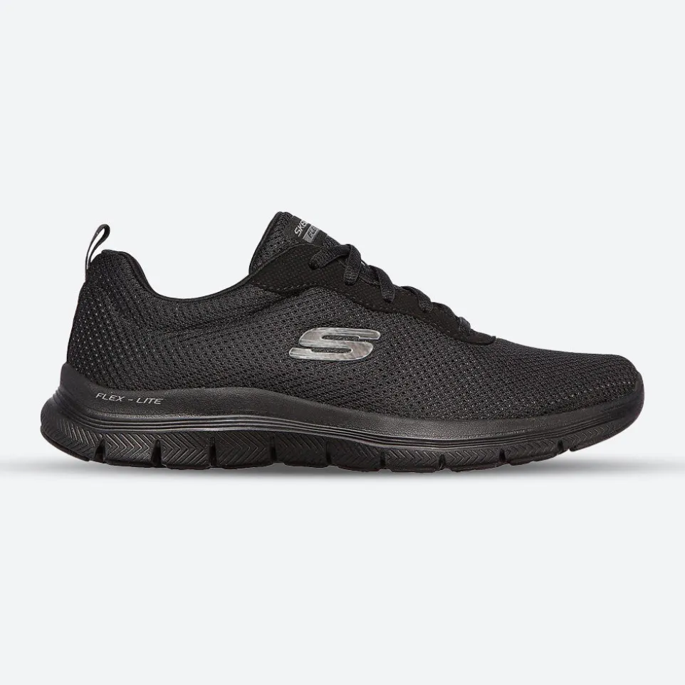 Womens Wide Fit Skechers Flex Appeal 4.0 - 149303 Walking Trainers