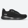 Womens Wide Fit Skechers Bobs Tough Talk-32504 Trainers