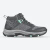 Womens Wide Fit Skechers 158351 Trego Vegan Waterproof Hiking Boots