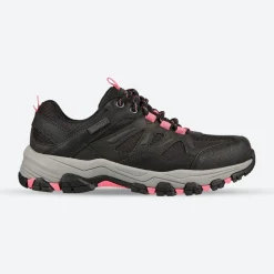 Women's Wide Fit Skechers 167003 Selmen Outdoor Trainers