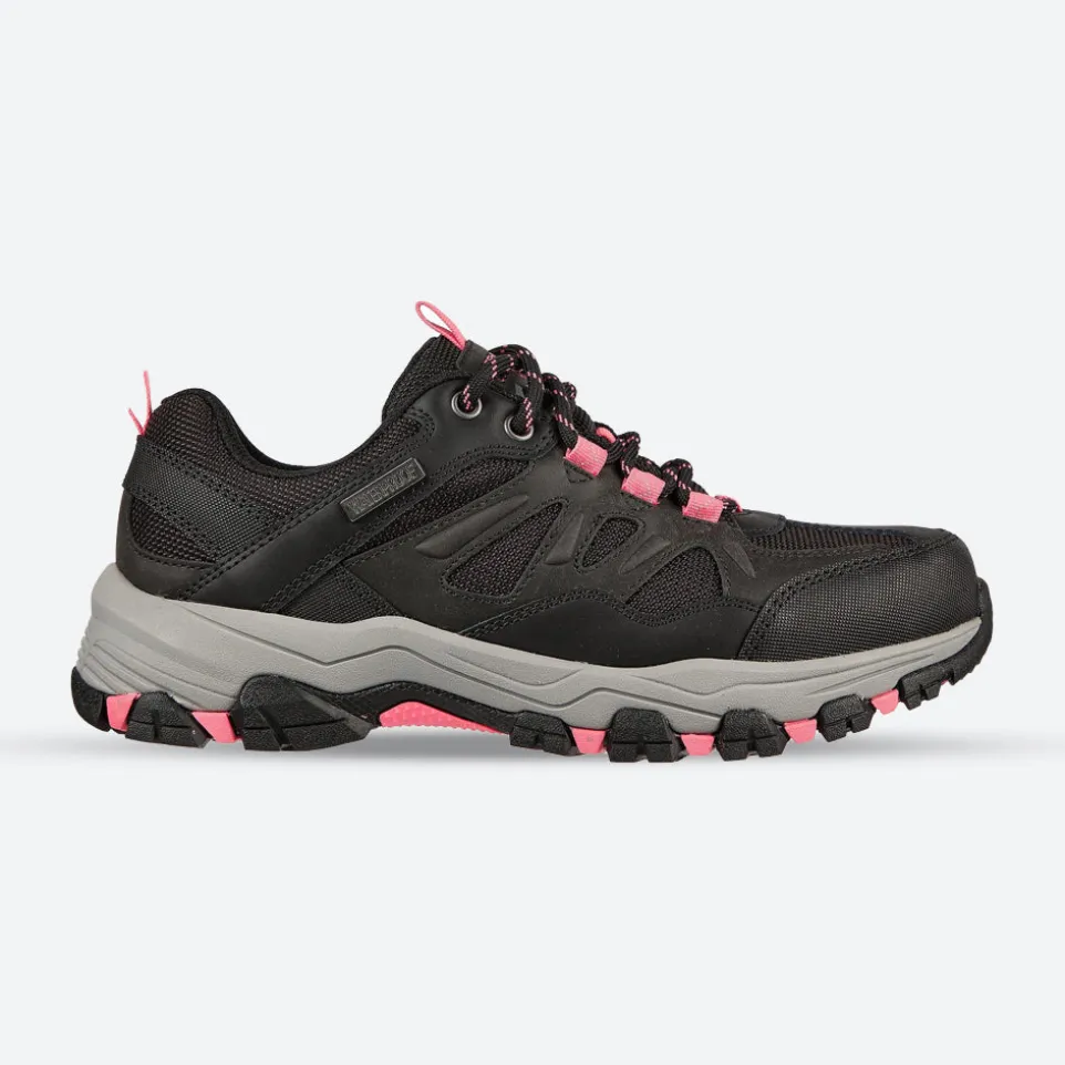 Women's Wide Fit Skechers 167003 Selmen Outdoor Trainers