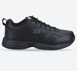 Women's Wide Fit Skechers 77200EC Work RF Dighton Bricelyn SR Safety Trainers