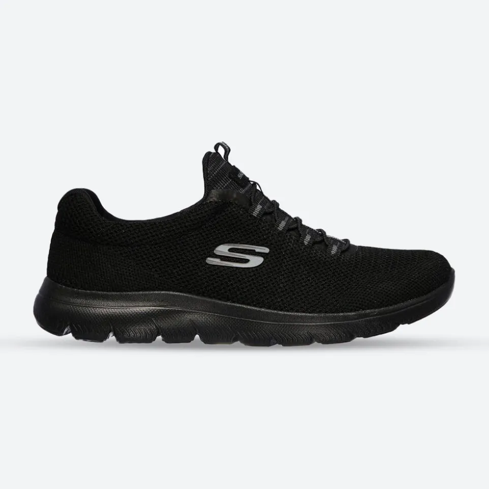 Womens Wide Fit Skechers 149206 Summits Cool Classic Walking Trainers