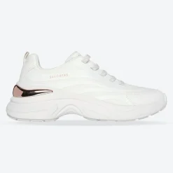 Women's Wide Fit Skechers 177575 Hazel Step N Flow Trainers