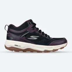 Women's Wide Fit Skechers 128206 Performance Go Run Trail Altitude-Highly Elevated Trainers