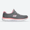 Womens Wide Fit Skechers 12980 Summits Walking Trainers