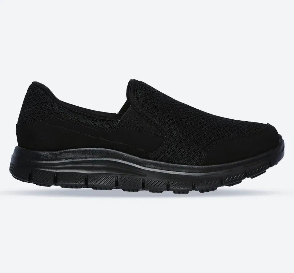 Women's Wide Fit Skechers 76580EC Cozard SR Occupational Trainers