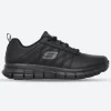 Women's Wide Fit Skechers 76576EC Sure Track Erath Occupational Trainers