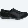 Women's Wide Fit Skechers 23845 Breathe Easy Weekend Wishes Trainers