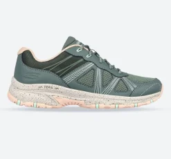 Women's Wide Fit Skechers 180018 Hillcrest Ridge Trainers