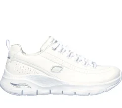 Women's Wide Fit Skechers 149146W Arch Fit Citi Drive Trainers