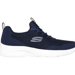 Women's Wide Fit Skechers 149657 Dynamight 2.0 Real Smooth Trainers