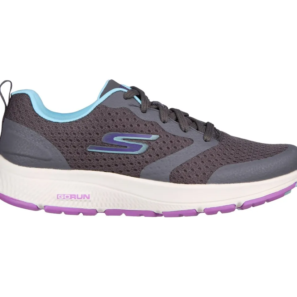 Women's Wide Fit Skechers 128277 GO RUN Consistent Intensify X Trainers