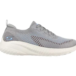 Women's Wide Fit Skechers 117207 Bobs Squad Chaos Renegade Trainers