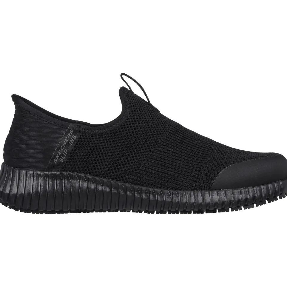 Women's Wide Fit Skechers 108127EC Cessnock Gwynedd Work Trainers