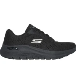 Women's Wide Fit Skechers 150051 Arch Fit 2.0 Big League Trainers