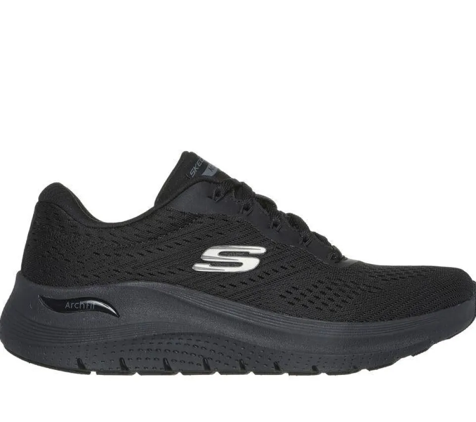 Women's Wide Fit Skechers 150051 Arch Fit 2.0 Big League Trainers