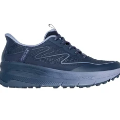 Women's Wide Fit Skechers 180157 Slip-ins Switch Back Trainers