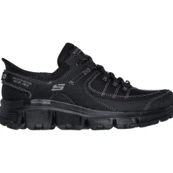 Women's Wide Fit Skechers 180147 Slip-ins Summits At Trainers