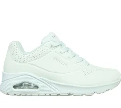 Women's Wide Fit Skechers 155359 Frosty Kicks Trainers
