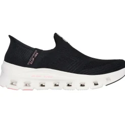 Women's Wide Fit Skechers 150422 Slip-ins Glide Step Pro Everyday Trainers