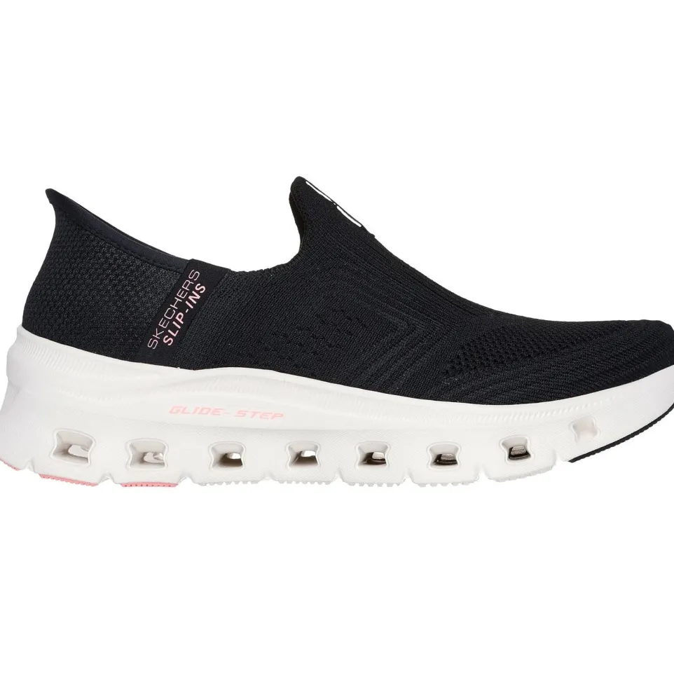 Women's Wide Fit Skechers 150422 Slip-ins Glide Step Pro Everyday Trainers