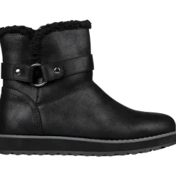 Women's Wide Fit Skechers 167615 Keepsakes 2.0 Boots - Black