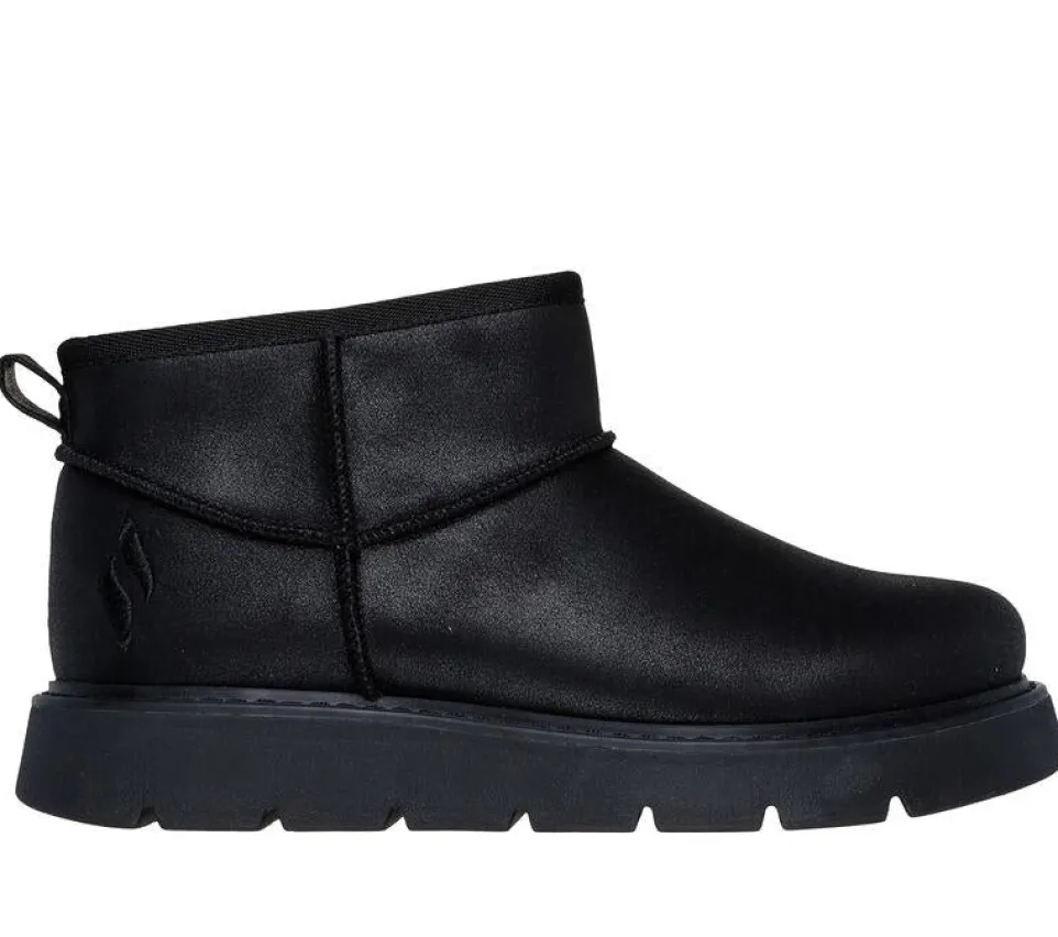 Women's Wide Fit Skechers 169018 Keepsakes Boots