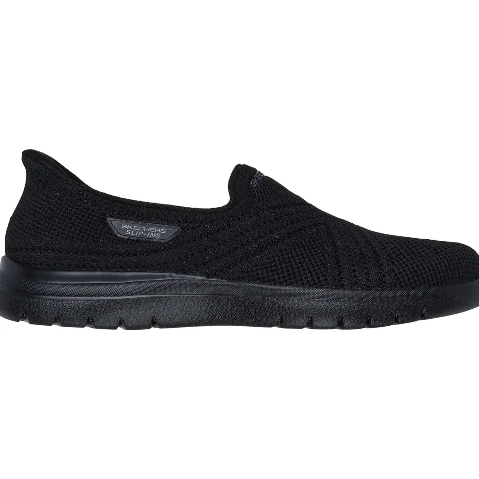 Women's Wide Fit Skechers 138100 Slip-ins On The Go Flex Excellency Shoes