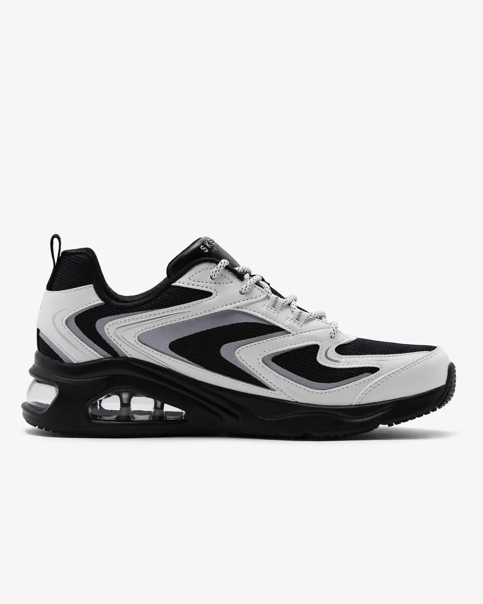 Women's Wide Fit Skechers 177424 Tres Air Uno Street Fl Air Trainers