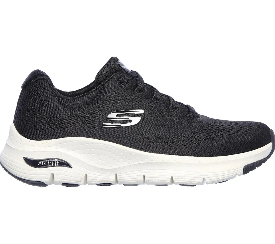 Womens Wide Fit Skechers 149057 Arch Fit Trainers