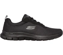 Womens Wide Fit Skechers Flex Appeal 4.0 - 149303 Walking Trainers