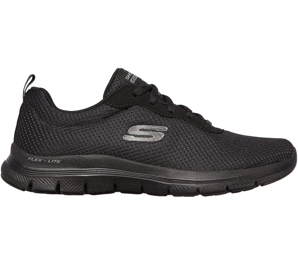 Womens Wide Fit Skechers Flex Appeal 4.0 - 149303 Walking Trainers
